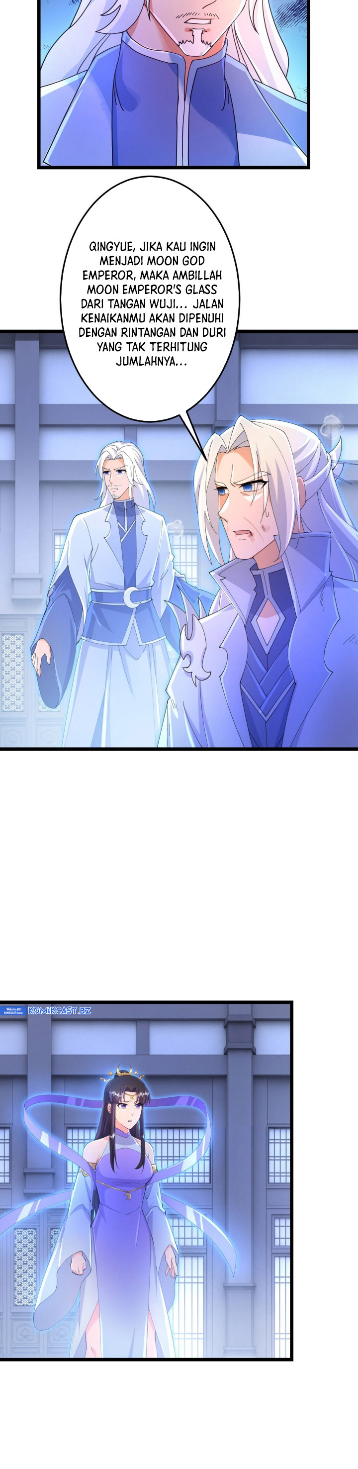 Against the Gods Chapter 709 Gambar 7